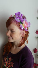 Headband - Flower Garden
